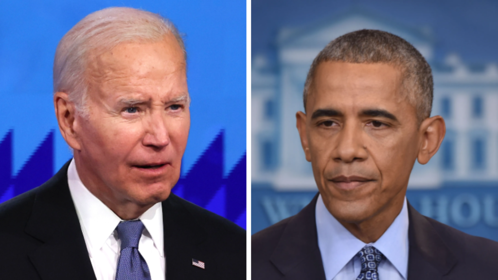 Biden Claims 'She's Not as Strong as Me'