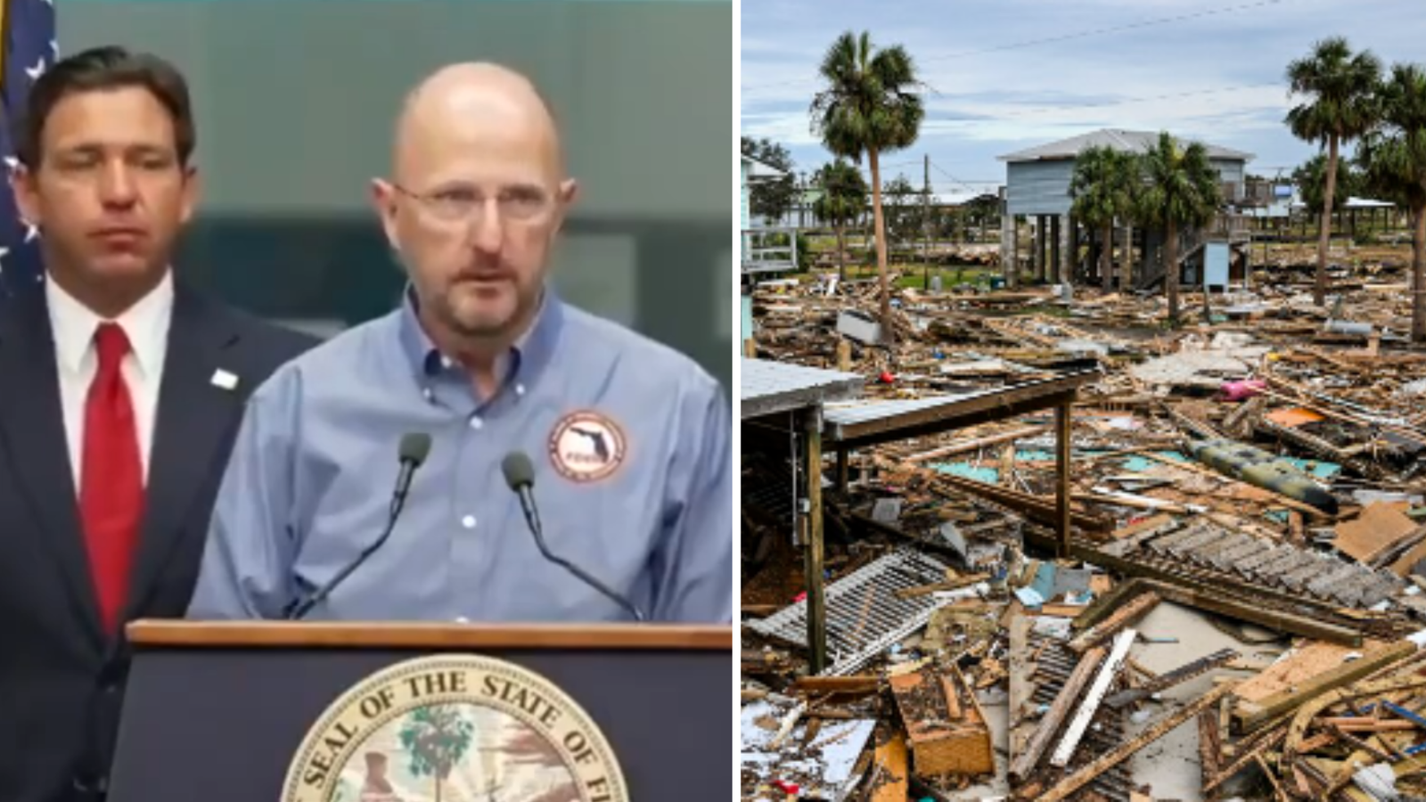 Hurricane Milton Florida