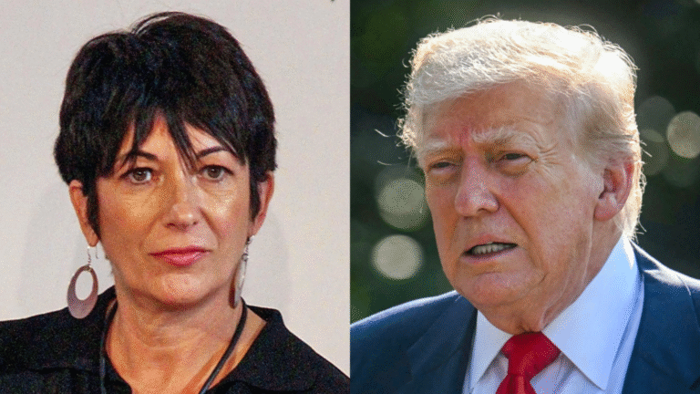 Trump debating interview Ghislaine Maxwell
