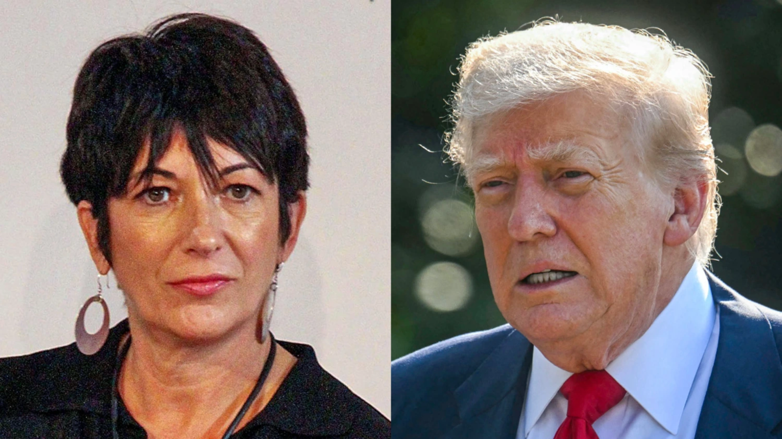 Trump debating interview Ghislaine Maxwell