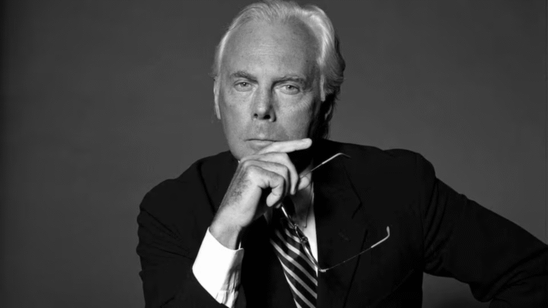 Giorgio Armani has died