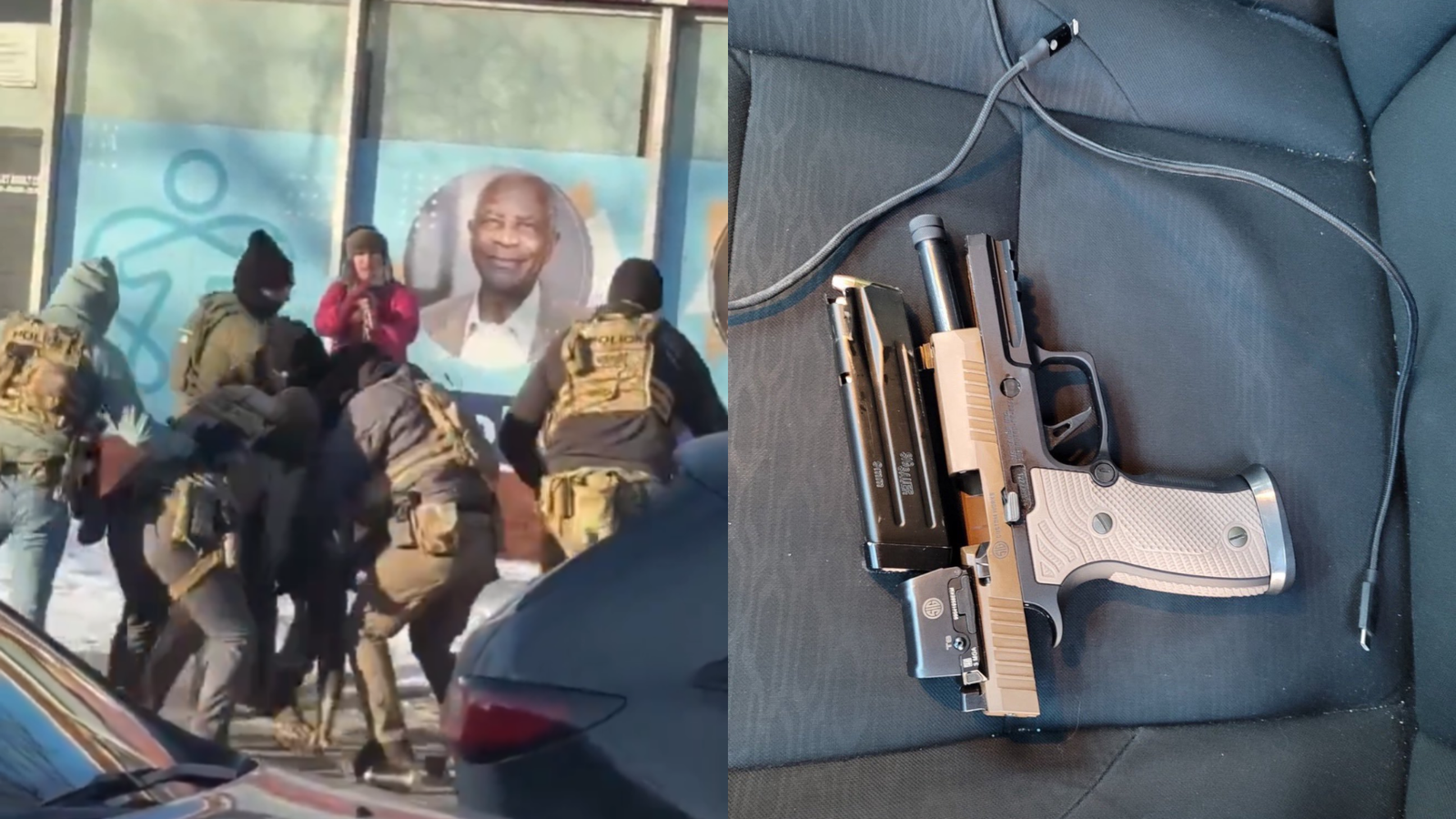 Man shot and killed by federal officers