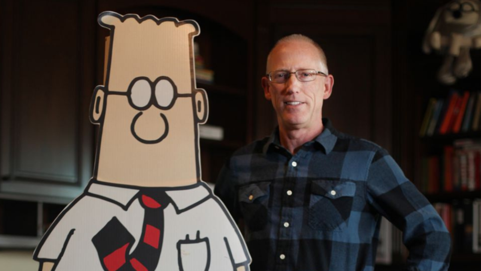 Dilbert Creator Scott Adams dead