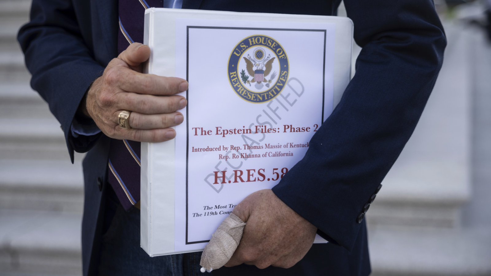 Justice Department release Epstein files