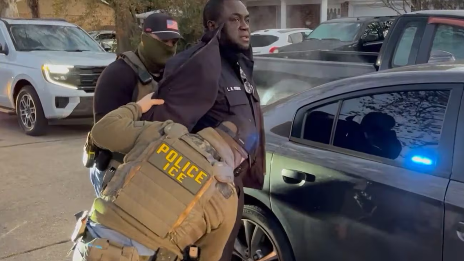 ICE detains New Orleans police recruit