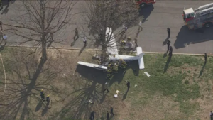 Small plane crash Northeast Philadelphia